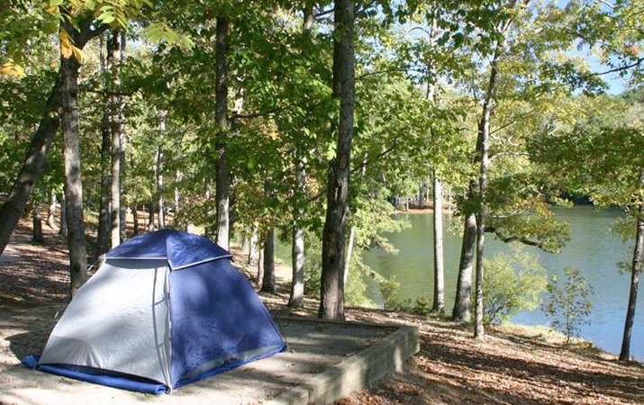 F.D.R. State Park Campgrounds