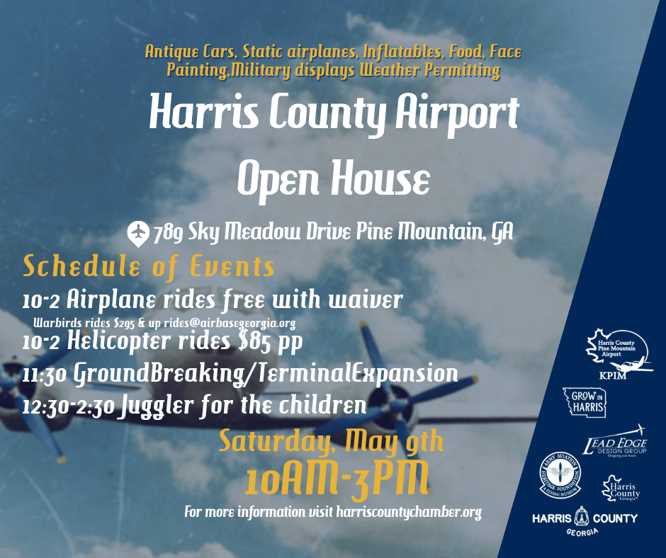 Harris County Airport Open House 2026