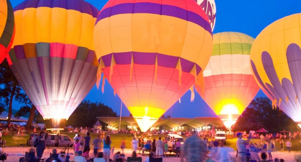 Labor Day Balloon Festival