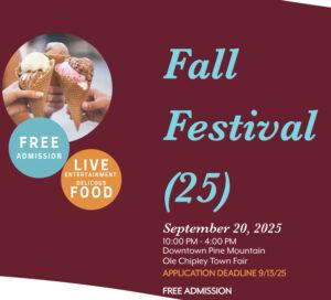 Ole Chipley Days 2025 Harris County Chamber of Commerce