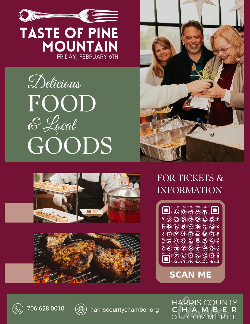 2026 Taste of Pine Mountain