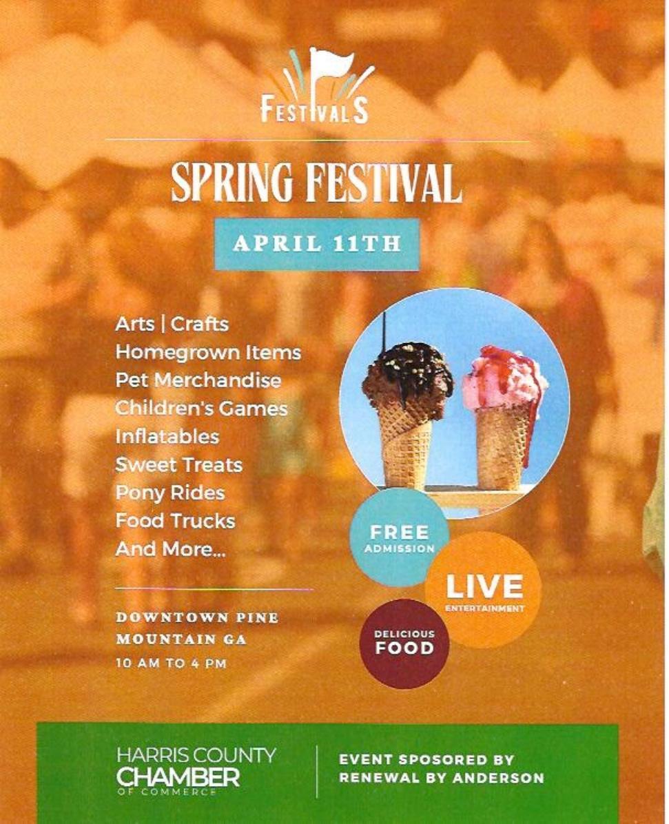 Pine Mountain Days Flyer