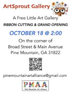 PMTA ArtSprout Gallery Opening
