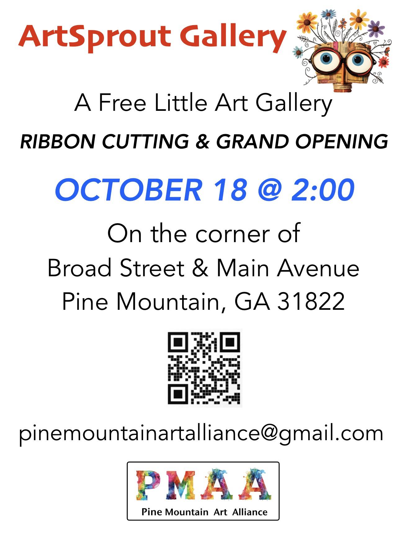 PMTA ArtSprout Gallery Opening