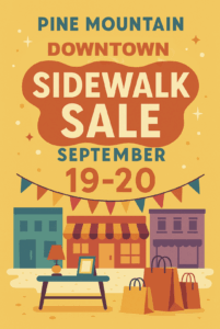 Sidewalk Sale