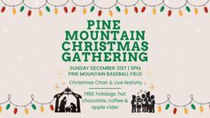 Pine Mountain Christmas Gathering 2025