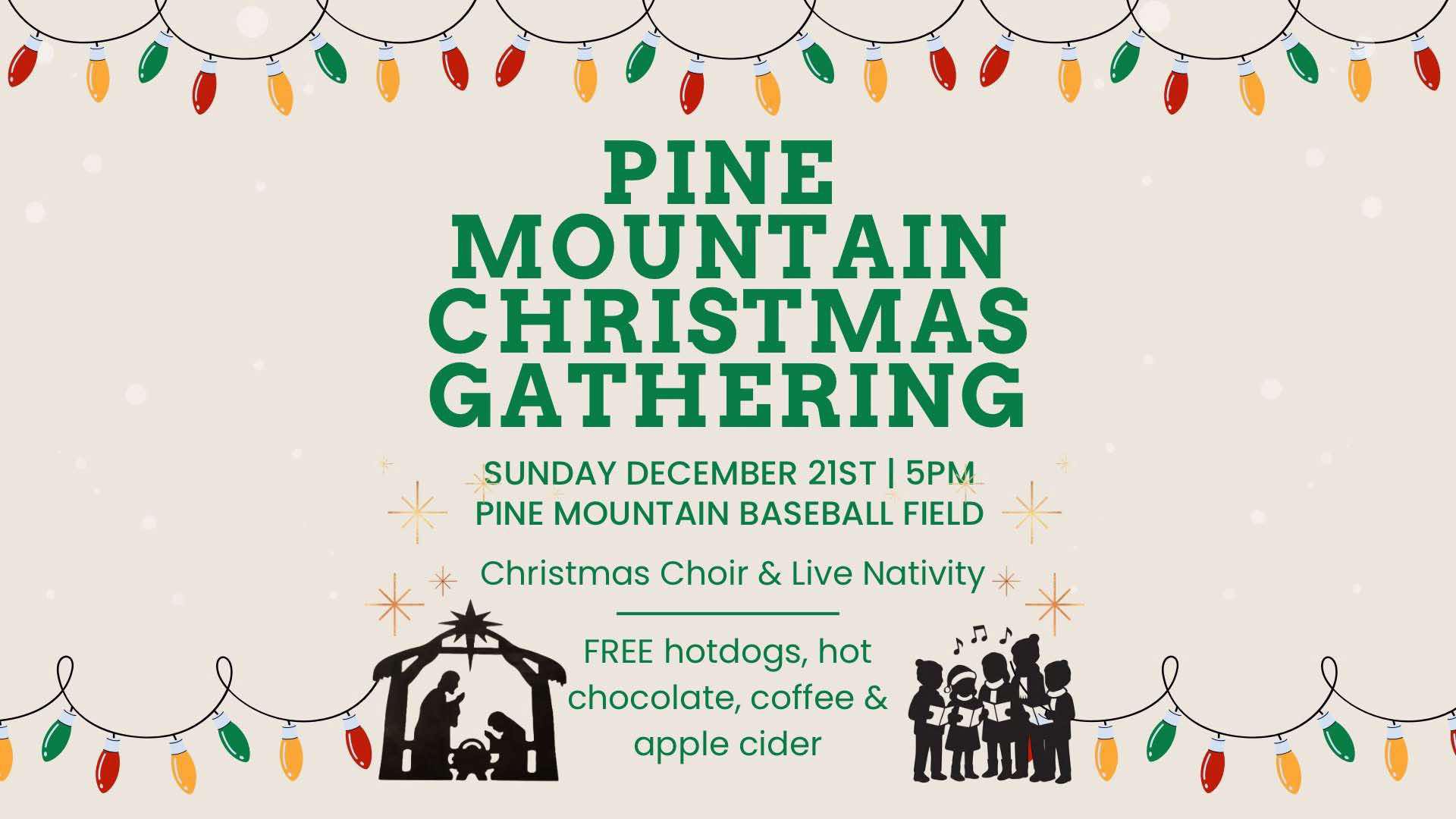 Pine Mountain Christmas Gathering 2025