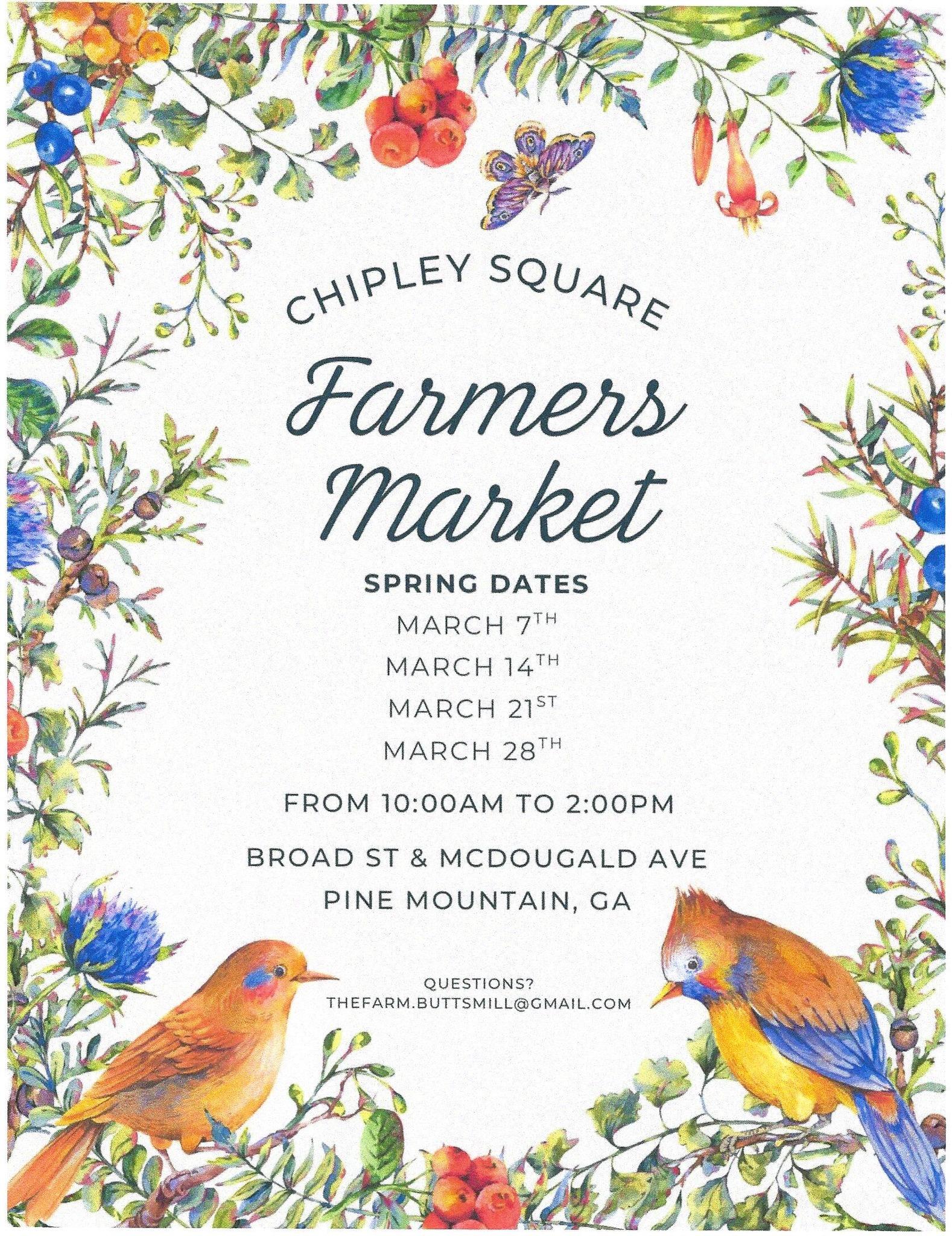 Chipley Square Farmers Market