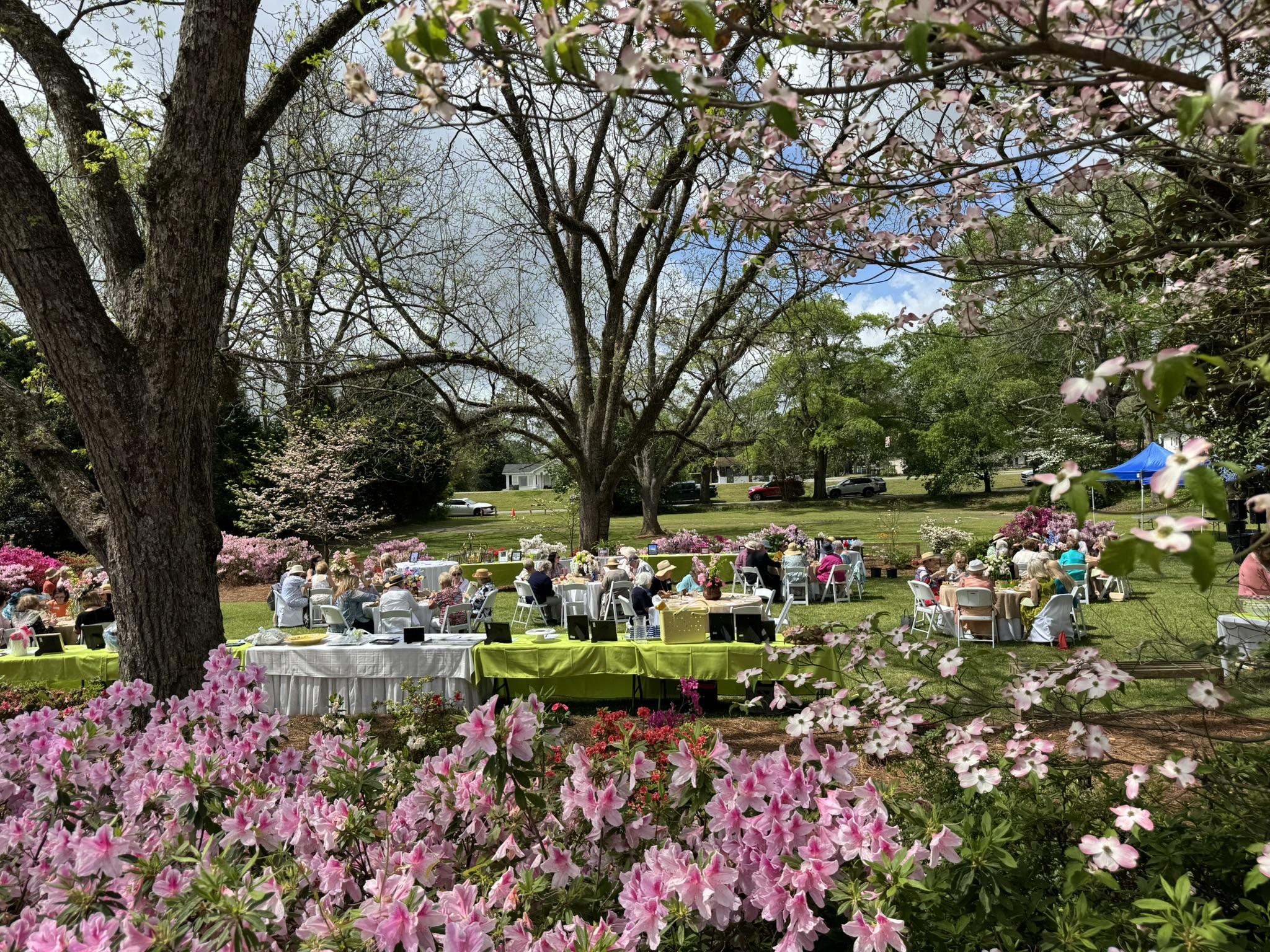 Chipley Woman's Club "In the Garden" Spring Scholarship Luncheon