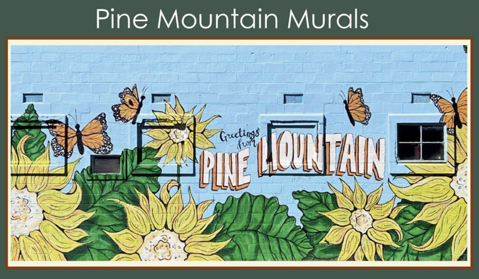 Murals of Pine Mountain